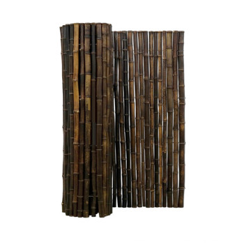 Cerca de bambu de 14 mm a 16 mm para jardim